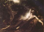 Anne-Louis Girodet-Trioson The Sleep of Endymion (mk05) France oil painting artist
